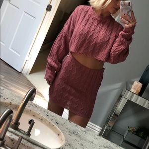 Nasty Gal matching set